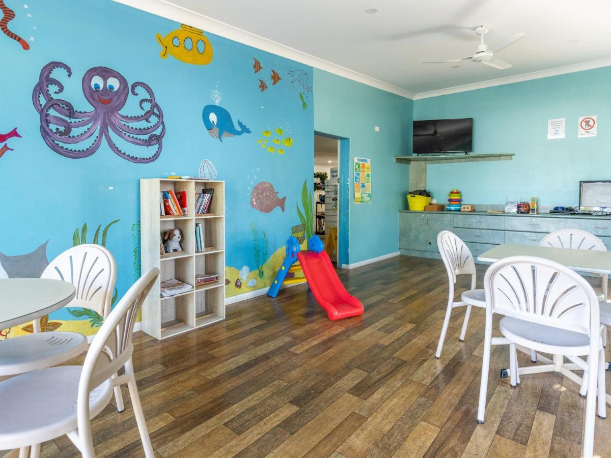 Nrma Bowen Beachfront Holiday Park Екстер'єр фото