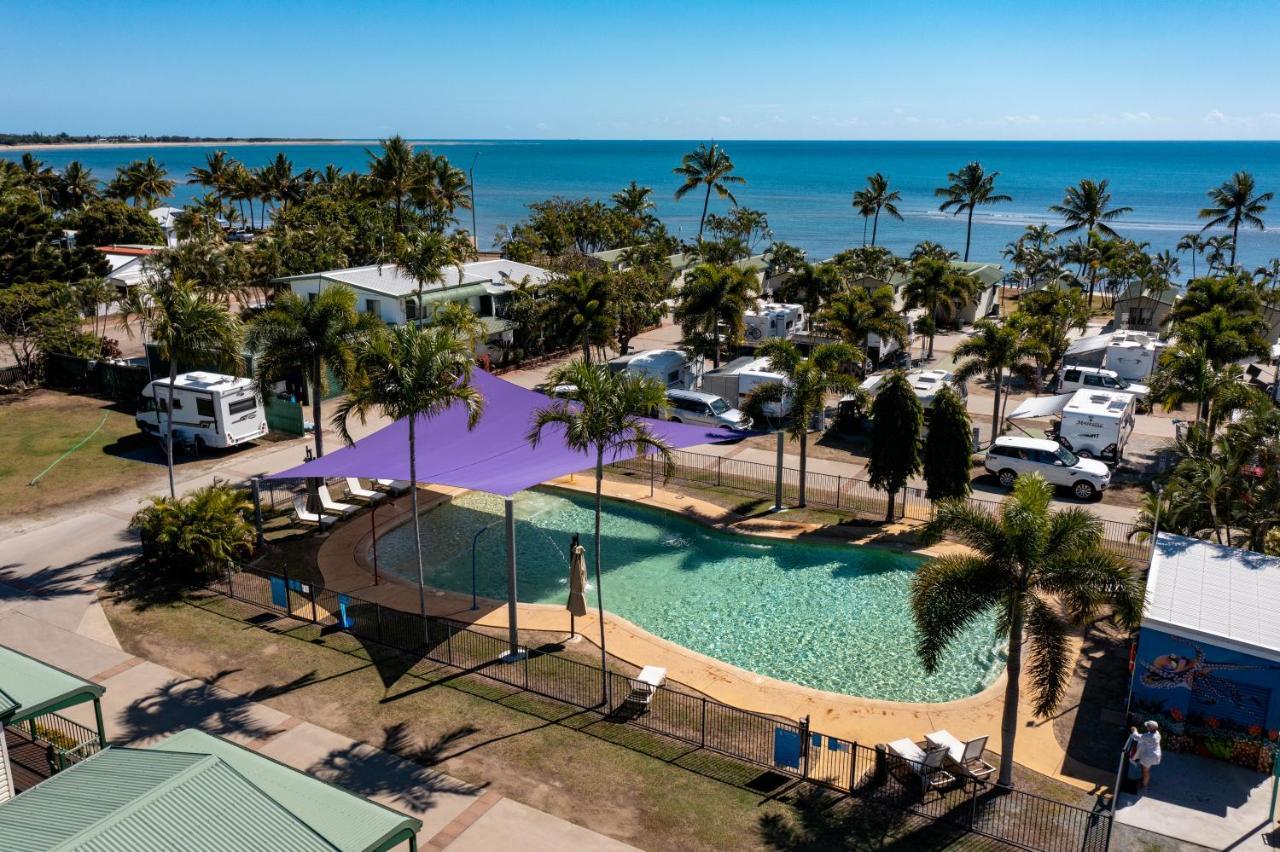 Nrma Bowen Beachfront Holiday Park Екстер'єр фото