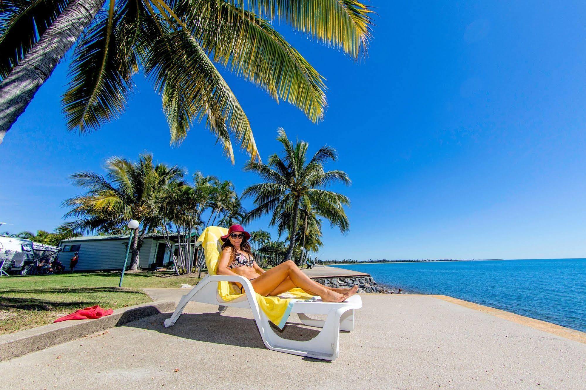 Nrma Bowen Beachfront Holiday Park Екстер'єр фото