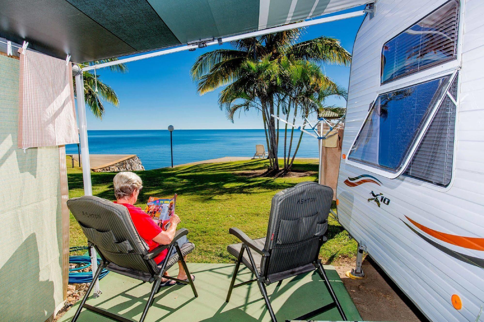 Nrma Bowen Beachfront Holiday Park Екстер'єр фото