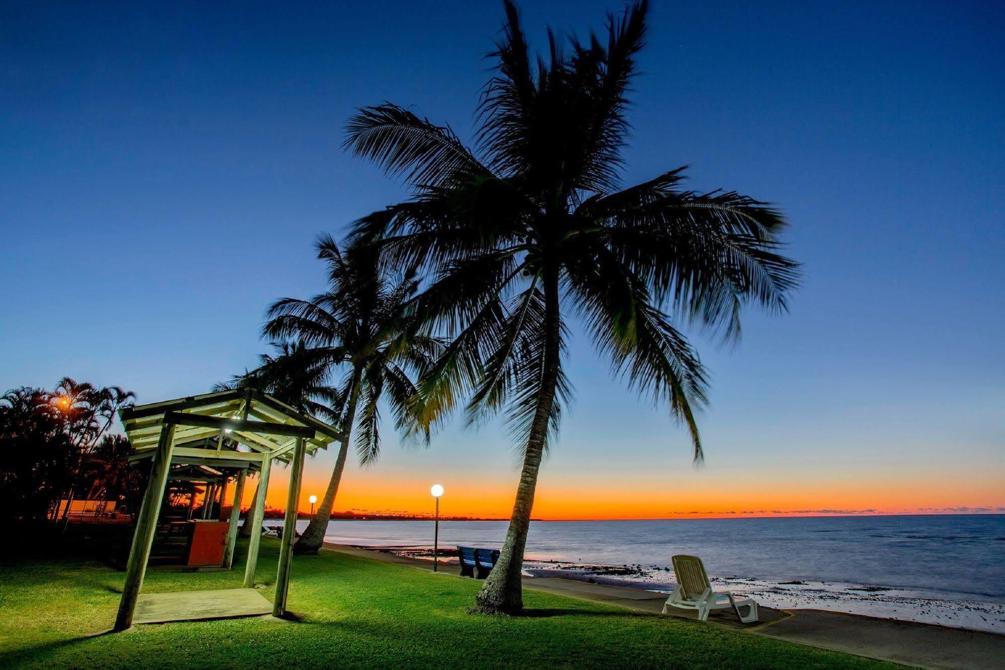 Nrma Bowen Beachfront Holiday Park Екстер'єр фото